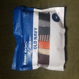 NWT Old navy boys boxer briefs size medium 7 pack printed